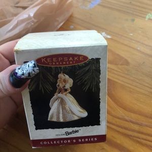 Hallmark Barbie ornament